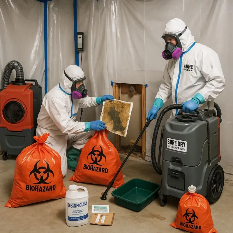Contaminated Water Handling Protocols process in Chester, NH